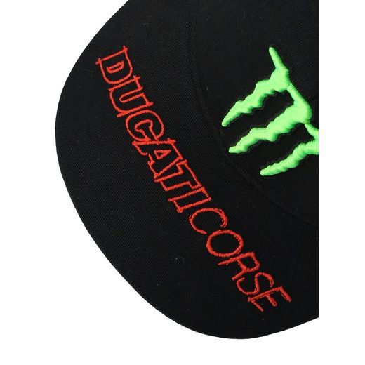 ŠILTOVKA DUCATI CORSE - MONSTER ENERGY (ČIERNA)