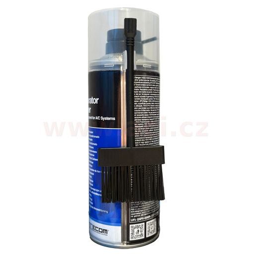 ČISTIČ VÝPARNÍKA KLIMATIZÁCIE BEZ PENY, SPREJ S KEFKOU (400 ML)
