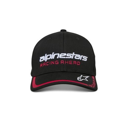 ŠILTOVKA IDENT, ALPINESTARS (ČERNÁ/ČERVENÁ)