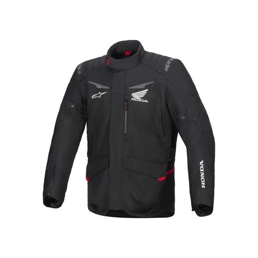 BUNDA ST-1 WATERPROOF HONDA KOLEKCE, ALPINESTARS (ČERNÁ/ČERVENÁ) 2026