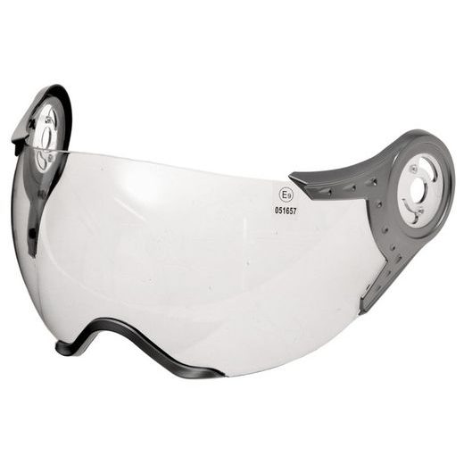 PLEXI PRE PRILBY N123, NOX (ČÍRE)