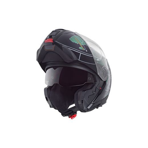 PRILBA SCHUBERTH C5 GLOBE GREEN