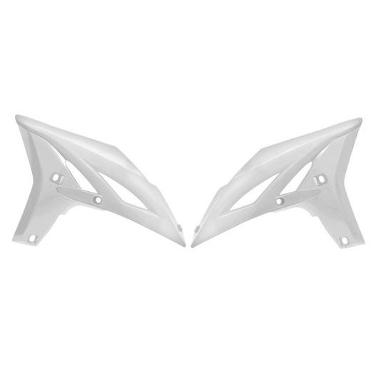 SPOJLERY CHLADIČA YAMAHA, RTECH (BIELE, PÁR)