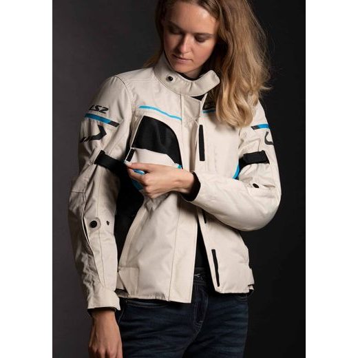 LS2 ENDURANCE LADY JACKET BLACK PINK