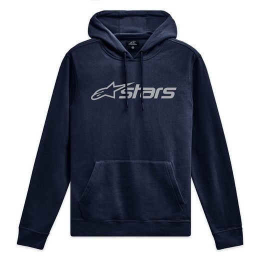 MIKINA BLAZE HOODIE 3, ALPINESTARS (MODRÁ/ŠEDÁ)