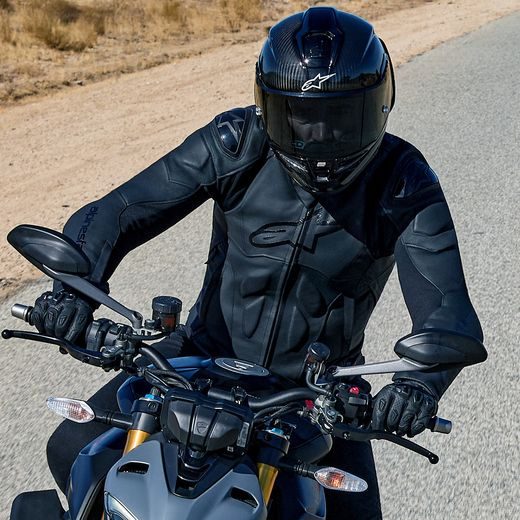 BUNDA DUSK, ALPINESTARS (ČIERNA) 2026