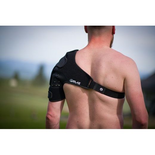 ORTÉZA RAMENÁ ATLAS (ČIERNA)