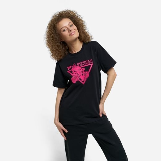 FINNTRAIL T-SHIRT ATV BLACKPINK