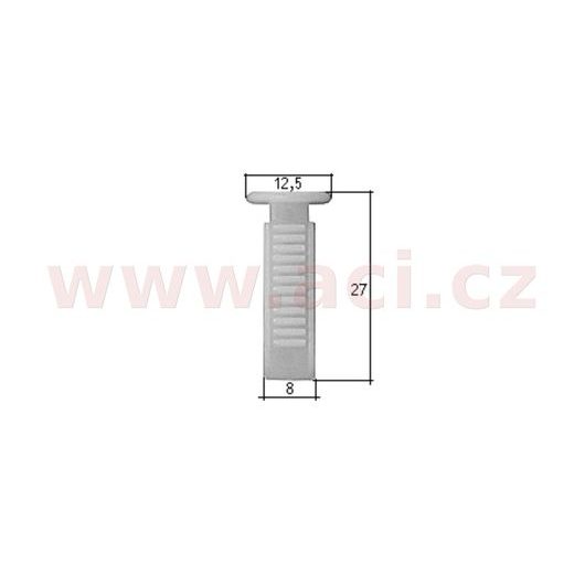 PLASTOVÁ PŘÍCHYTKA (SADA 10 KS)