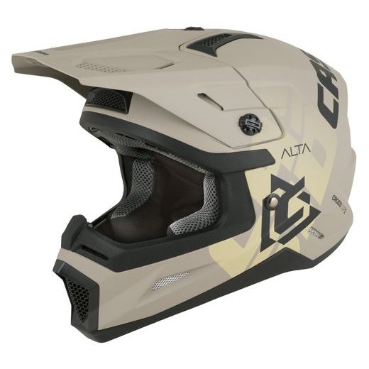 PRILBA CROSS CUP 2 ALTA JUNIOR, CASSIDA, DETSKÁ (PIESKOVÁ MATNÁ/ŠEDÁ) 2026