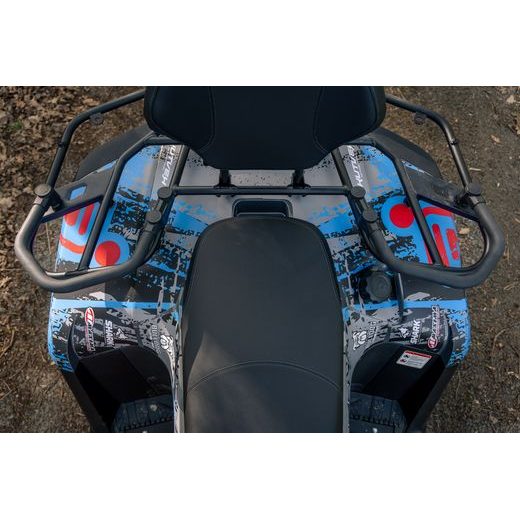 GRAPHIC STICKER KIT FOR SEGWAY AT5-L BLUE