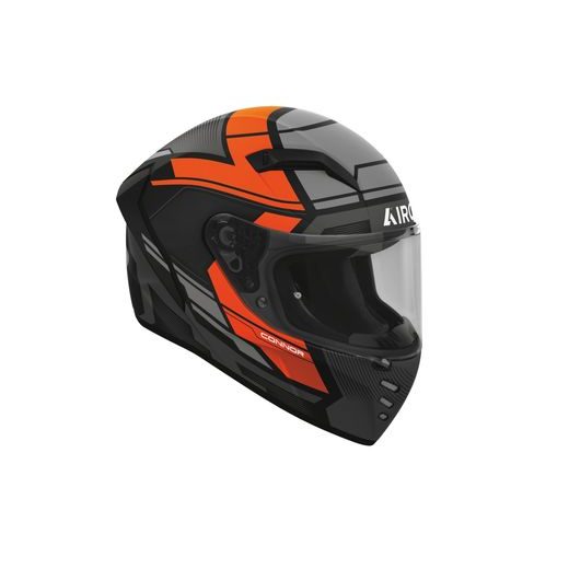 PRILBA CONNOR EGO, AIROH (ORANŽOVÁ MATNÁ) 2026