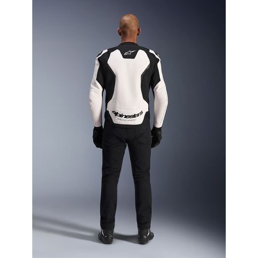 BUNDA GP FORCE V2, ALPINESTARS (BÍLÁ/ČERNÁ) 2026