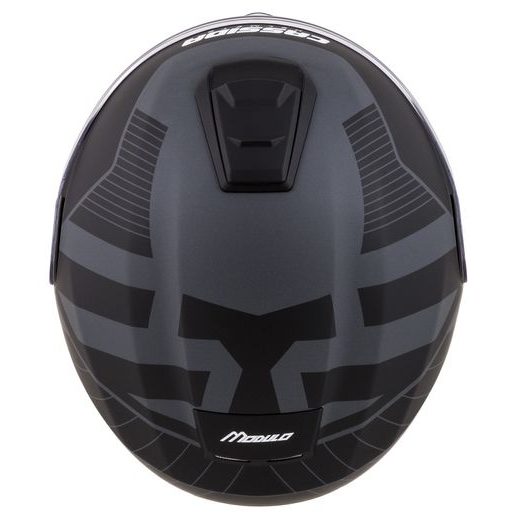 PRILBA MODULO 2.1 PROFILE VISION, CASSIDA (ČIERNA MATNÁ/ŠEDÁ/ŠEDÁ REFLEXNÉ, PLEXI S PRÍPRAVOU PRE PINLOCK) 2026