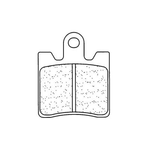 BRZDOVÉ OBLOŽENIE CL BRAKES 1175 XBK5 (2 KS V SADE)