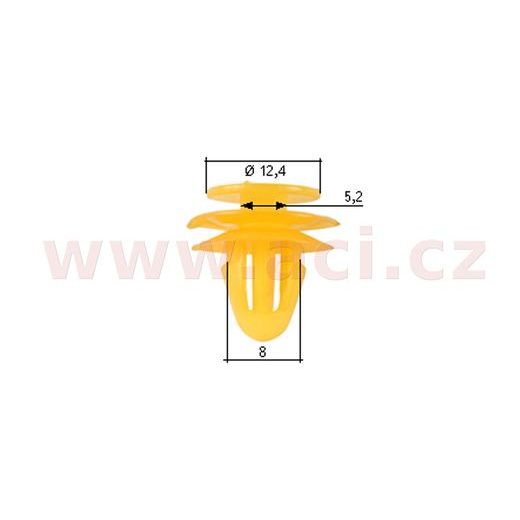 PLASTOVÁ PŘÍCHYTKA (SADA 10 KS)