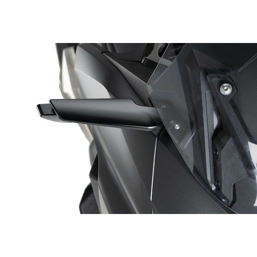 ZPÄTNÉ ZRKADLO PUIG AILERON 22589N ČIERNA ĽAVÝ