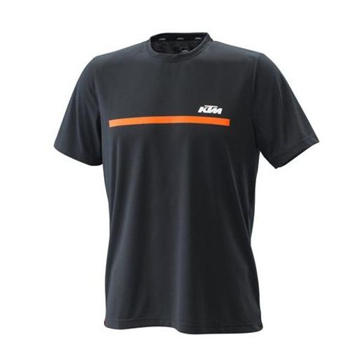 KTM TRIČKO UNBOUND TEE BLACK