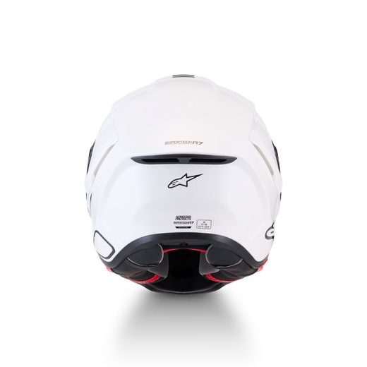 PRILBA S-R7 SOLID, ALPINESTARS (BIELA) 2026