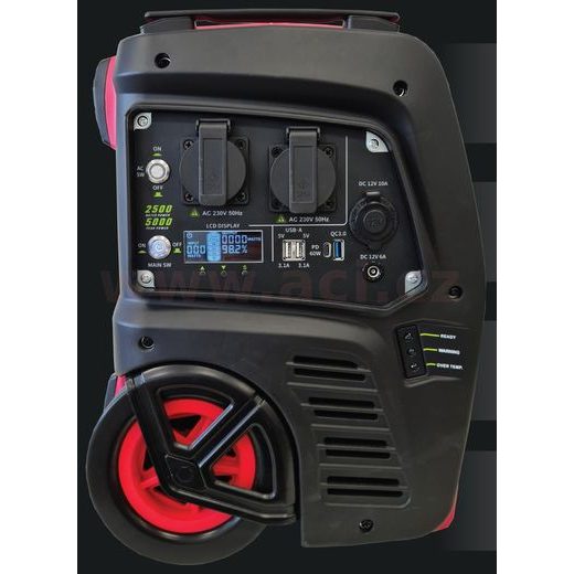 PROFESIONÁLNÍ LITHIOVÁ NAPÁJECÍ STANICE LEMANIA OFFGRID 2500