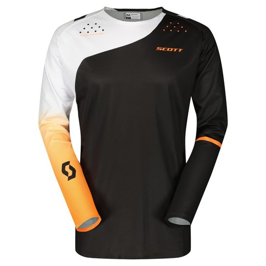 JERSEY PODIUM PRO CAVIAR BLACK/SHOCKING ORANGE