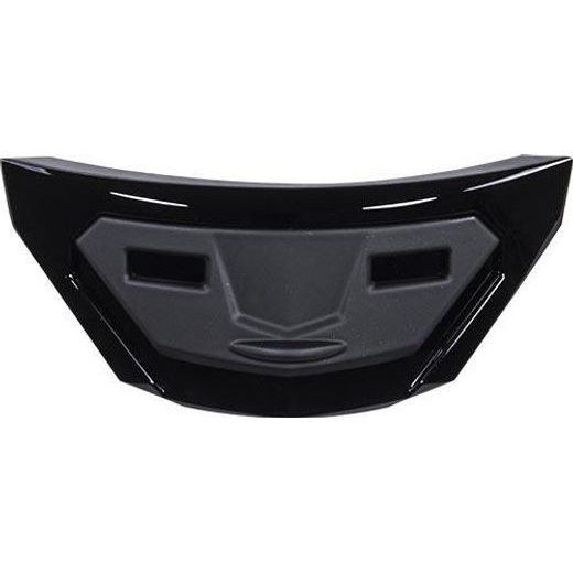 LS2 FF399 AIR VENT CHIN MATT BLACK