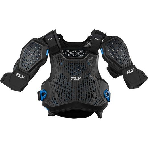 CHRÁNIČ HRUDNÍKU A ZAD BLUEPRINT RCH-3, FLY RACING - USA (ČIERNA)