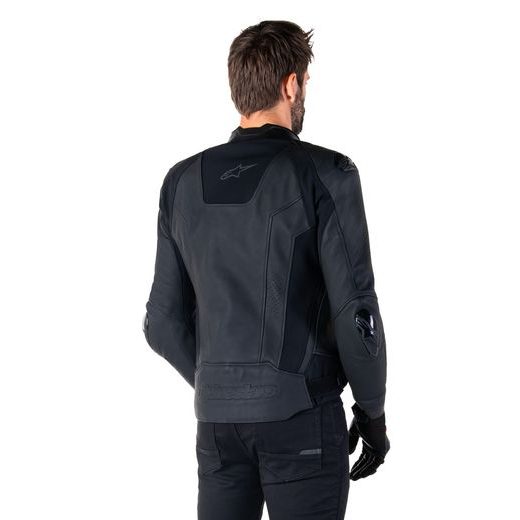 BUNDA MISSILE 3, ALPINESTARS (ČERNÁ/ČERNÁ) 2026