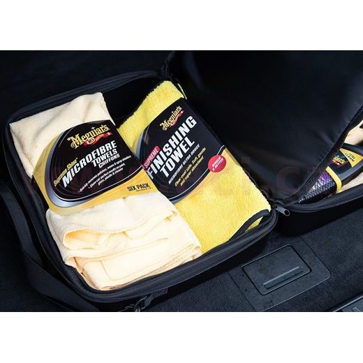 MEGUIAR'S TAŠKA NA AUTOKOZMETIKU SOFT SHELL CAR CARE CASE 39 X 31 X 18 CM
