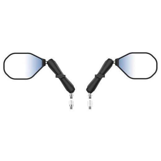KOMPLETNÉ SESTAVA ZRKADIEL TOUGH-MIRROR (1X ĽAVÝ ZÁVIT M10X1,25), RAM MOUNTS