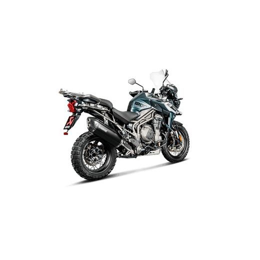 HOMOLOGOVANÁ VÝFUKOVÁ KONCOVKA, RAD SLIP-ON LINE (TITANIUM), AKRAPOVIČ