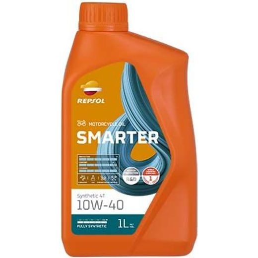 REPSOL 4T 10W40 4L SMARTER SYNTHETIC 1L