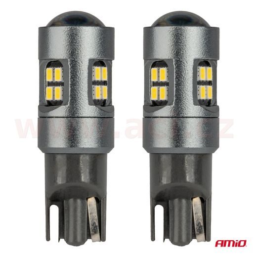 LED 12/24V 16XSMD 2016 BÍLÁ 5500K (PATICE W2,1×9,5D/T10) CAN-BUS SADA 2 KS