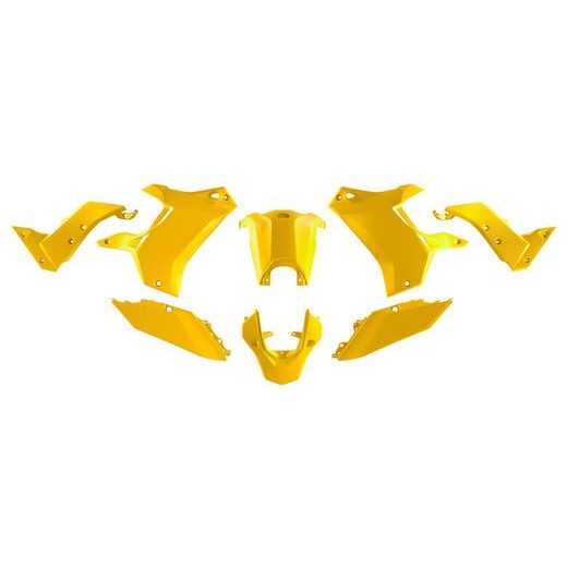 SADA PLASTOV YAMAHA TENERE, RTECH (ŽLTÁ, 5 DIELOV)