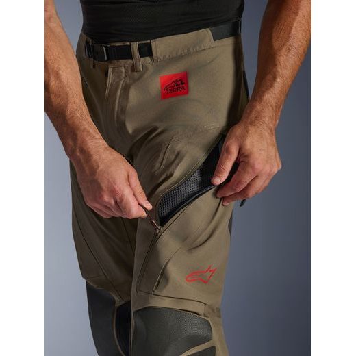 NOHAVICE NAZCA 3L GORE-TEX PRE, ALPINESTARS (SVETLE HNĚDÁ/ČERNÁ) 2026