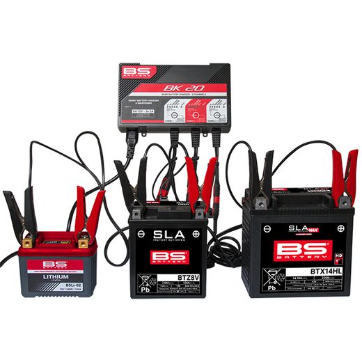 BANKA 3 KANÁLOV BS-BATTERY BK20 (VHODNÉ AJ PRE LÍTIUM) 12V 2A