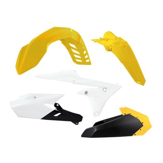 SADA PLASTOV YAMAHA, RTECH (ŽLTÁ, 5 DIELOV)