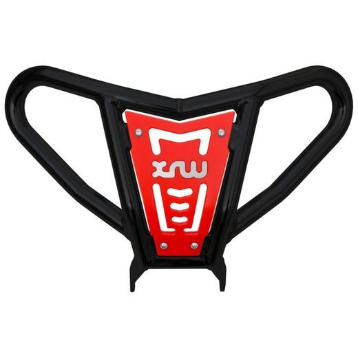 XRW FRONT BUMPER X17 BLACK PHD RED