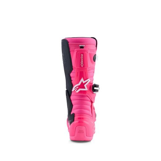 TOPÁNKY TECH 7 S, ALPINESTARS, DETSKÉ (RUŽOVÁ FLUO/ČERNÁ/BÍLÁ) 2027