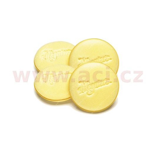 MEGUIARS SOFT FOAM APPLICATOR PADS - PĚNOVÉ APLIKÁTORY (4 KS)