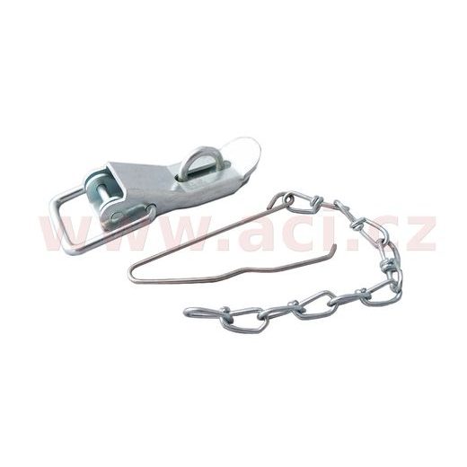 ZÁVĚR BOČNIC - PŘESKA SE ZÁVLAČKOU (BEZ PROTIKUSU) ORIGINÁL