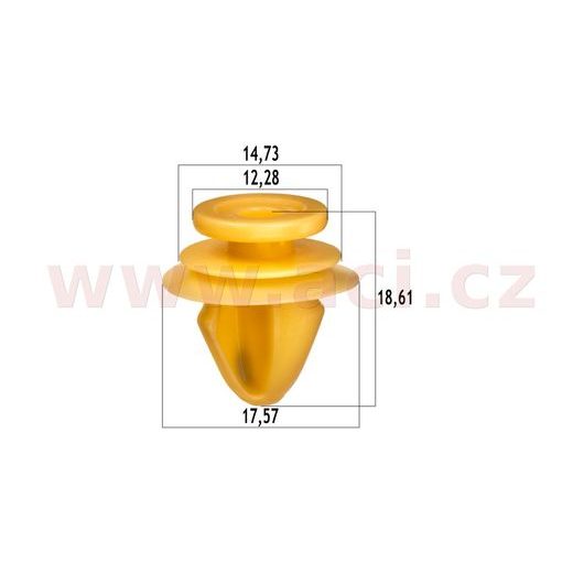 PLASTOVÁ PŘÍCHYTKA (SADA 5 KS)