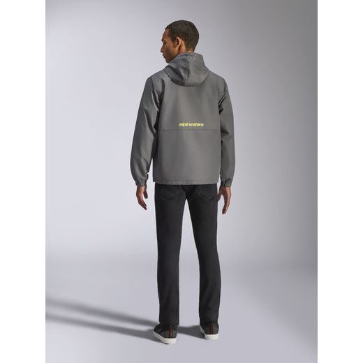 BUNDA SPEEDER CHROMIUM WINDBREAKER, ALPINESTARS (ŠEDÁ/ŽLUTÁ FLUO)