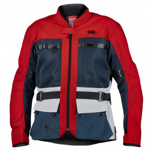 BUNDA IXS VENTURE-BIG AIR 1.0 X2-061425 HORIZON BLUE-POWER RED-SMOKE GREY L