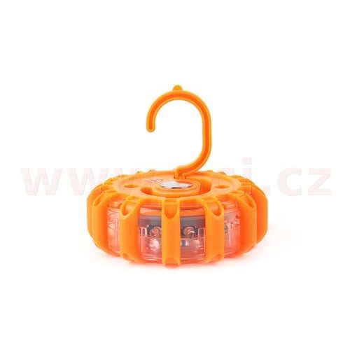 NOUZOVÉ VÝSTRAŽNÉ SVĚTLO S MAGNETEM A HÁKEM, 9 SVĚTELNÝCH FUNKCÍ