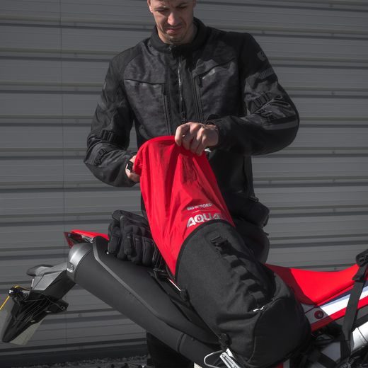 BRAŠNA N9 DROP SACK NOMAD, OXFORD (ČIERNA, OBJEM 9L)