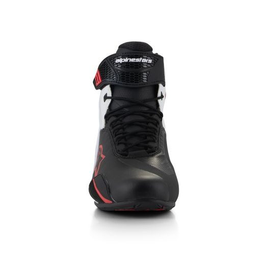 TOPÁNKY FASTER-4, ALPINESTARS (ČERNÁ/BÍLÁ/ČERVENÁ) 2026