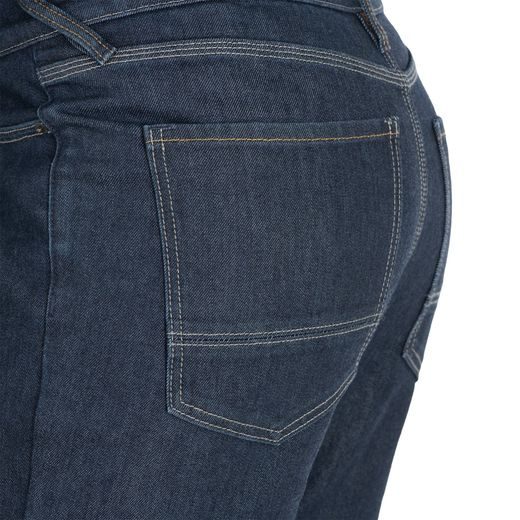 NOHAVICE ORIGINAL APPROVED JEANS AA SLIM FIT, OXFORD, PÁNSKE (TMAVO MODRÁ INDIGO)