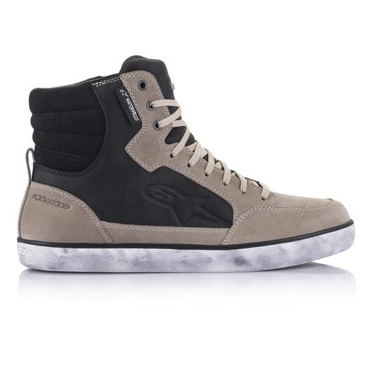 TOPÁNKY J-6 WATERPROOF, ALPINESTARS (ČERNÁ/KRÉMOVÁ) 2025