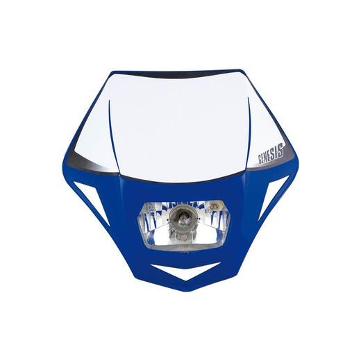 UNI PREDNÉ MASKA VRÁTANE SVETLÁ GENESIS, RTECH (MODRÁ)
